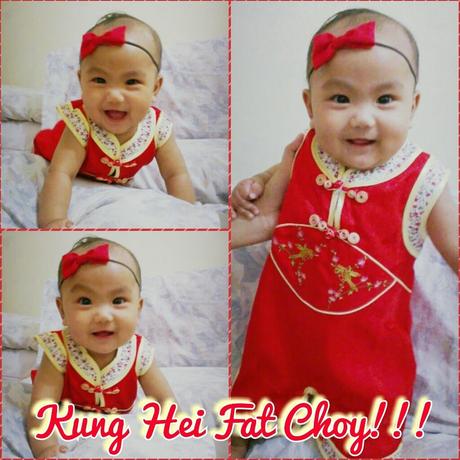 Chinese New Year Costume 