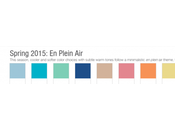 Spring 2015 Pantone Colour Trends