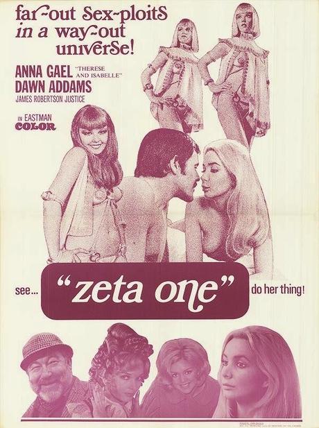 #1,492. Zeta One  (1969)