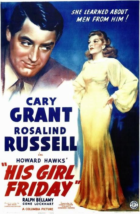 #1,487. His Girl Friday  (1940)
