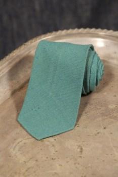 Vintage 1920's - 1930's Green Tie