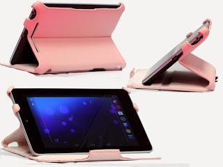 Image: Navitech Adjustable Stand Case for Android Tablet