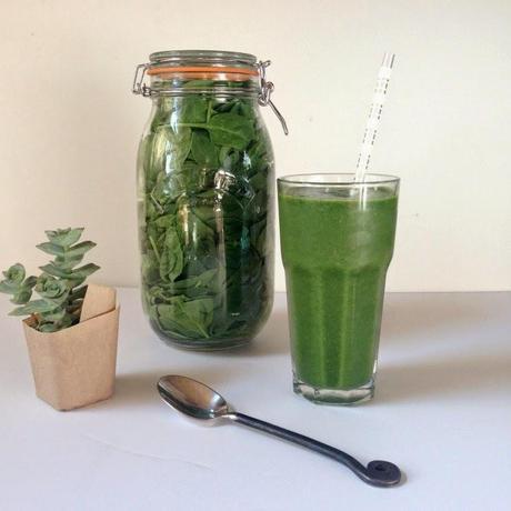 Green Glowing Smoothie