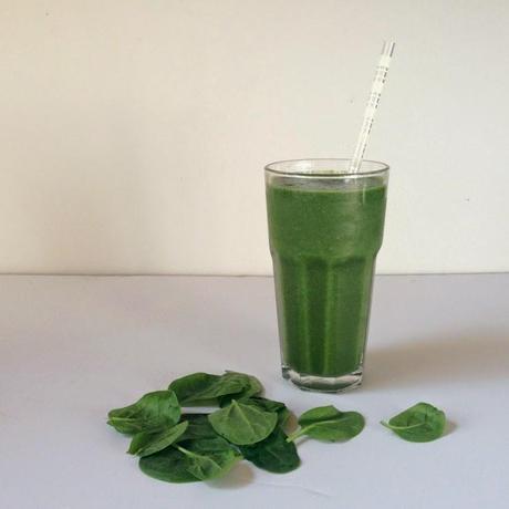 Green Glowing Smoothie