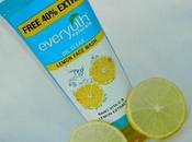 Everyuth Naturals Clear Lemon Face Wash Review