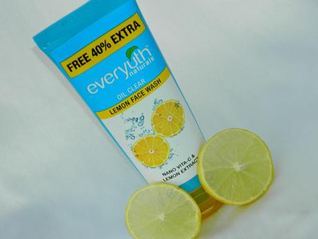Everyuth Naturals Oil Clear Lemon Face Wash Review
