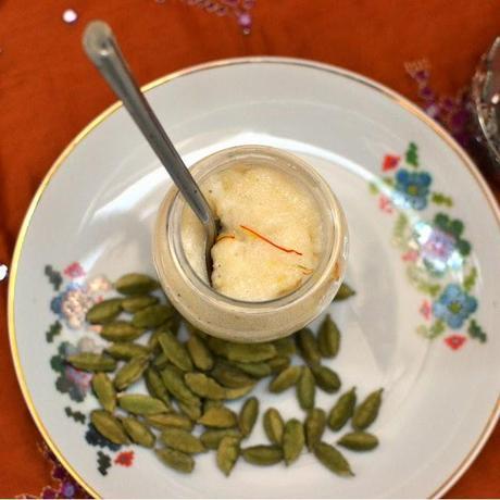 Oman -- Khabeesa (Cream of Wheat Pudding)