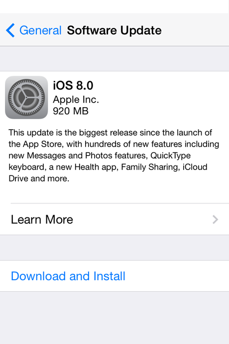 Apple Releases iOS 8 Today! | Things you need to consider before downloading the update.