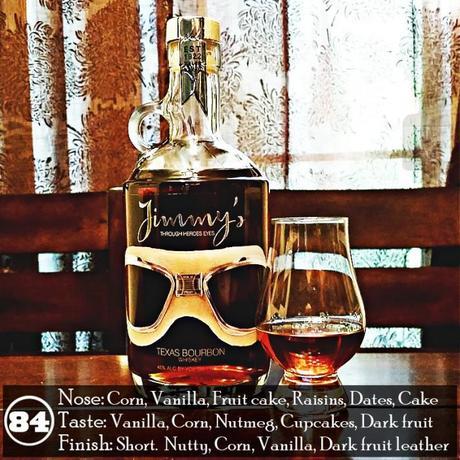 Jimmys Texas Bourbon Review