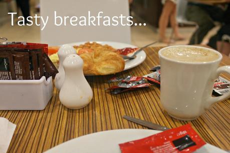 breakfast at Travelodge