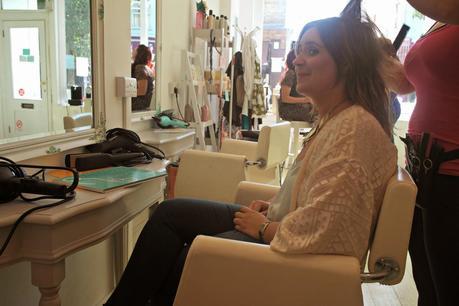 London blowdry salon review