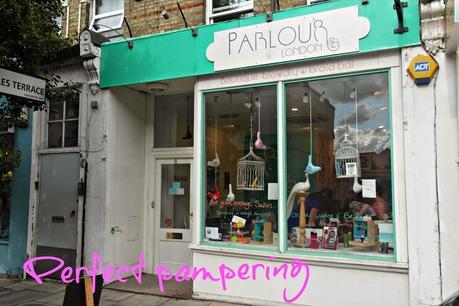 The Parlour London review