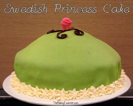 Swedish Princess Cake: GBBO Week #6