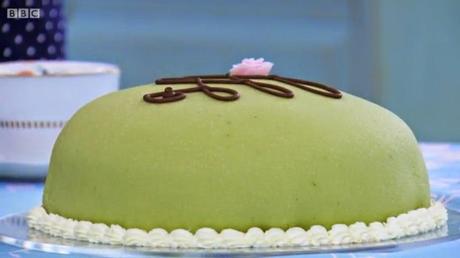 Swedish Princess Cake: GBBO Week #6