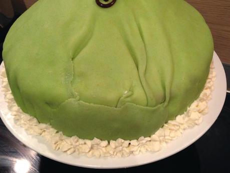 Swedish Princess Cake: GBBO Week #6