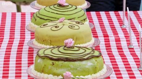 Swedish Princess Cake: GBBO Week #6