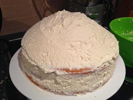 Swedish Princess Cake: GBBO Week #6