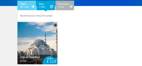 Planning my trip to Istanbul  with  Amadeus.net