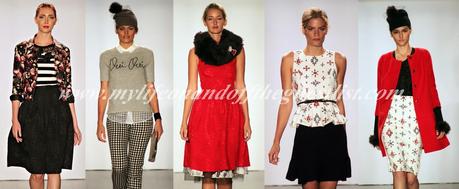 ELLE by Kohl's Fall 2014 Runway Collection