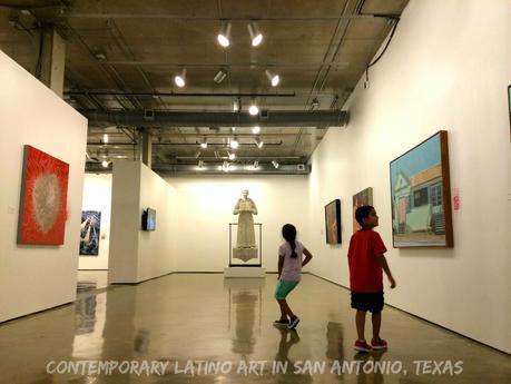 Contemporary Latino Art Exhibit in San Antonio, Texas - TAMU ECAC