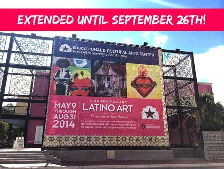 Contemporary Latino Art Exhibit in San Antonio, Texas - TAMU ECAC