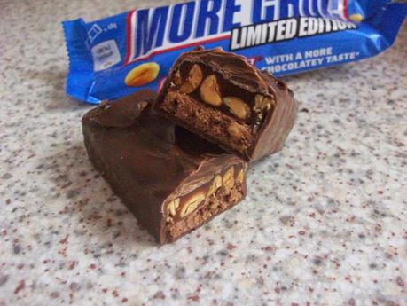 Snickers More Choc - Limited Edition 2014 - Review