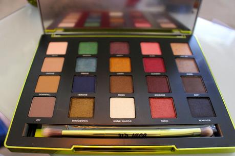 Take a Peek at the Urban Decay Vice 3 Palette