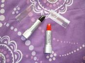 Review: Santee Cosmetics Lipstick Black Electric Orange