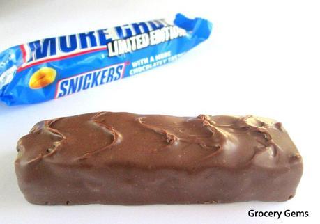 New Snickers More Choc Limited Edition (UK)
