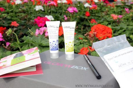 GlowwBox September '14 Edition: 1 Year Beauty