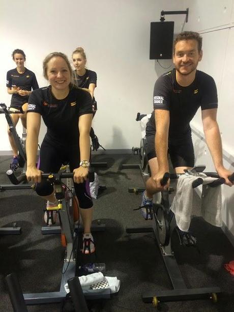 The Training Room; Personal Training Indoor Cycling Course