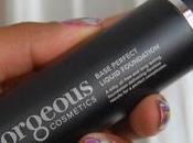 Beauty Review: Gorgeous Cosmetics Base Perfect Foundation