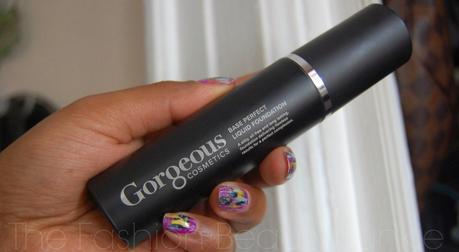 Beauty Review: Gorgeous Cosmetics Base Perfect Foundation
