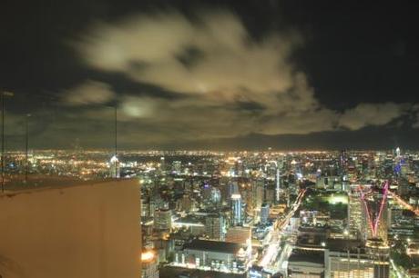 Taken on September 10, 2014 from the Baiyoke Sky Hotel.