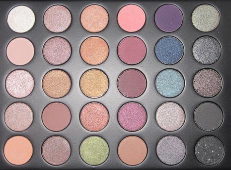 Review : BH cosmetics Special Occasion Palette