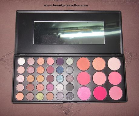 Review : BH cosmetics Special Occasion Palette