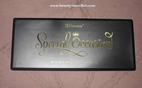 Review : BH cosmetics Special Occasion Palette