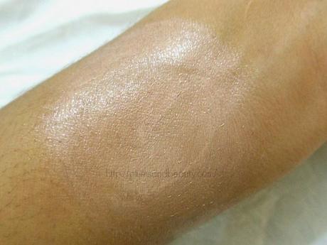 Revlon Age Defying Spa Face Illuminator (010) Bare Light : Review, Swatch, FOTD