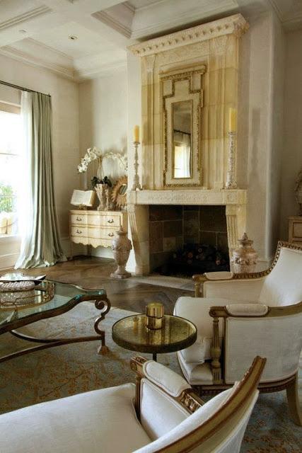 50 Favorite For Friday #145  - Classically Elegant Traditional Rooms