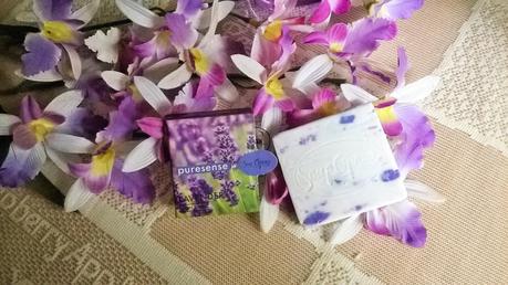 Puresense By Soap Opera Lavender Soap Review