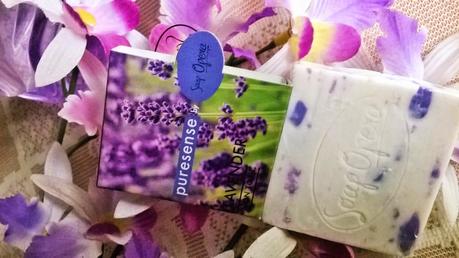 Puresense By Soap Opera Lavender Soap Review