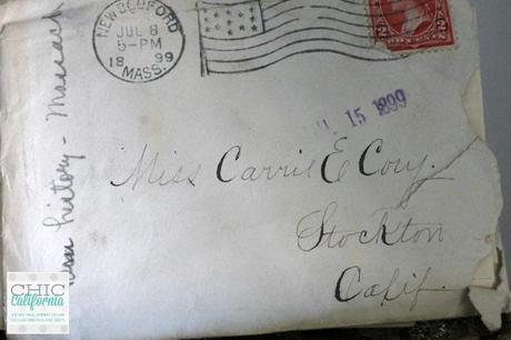 Vintage Letters miss Carrie