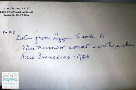 Vintage Letters Letter From Lizzie