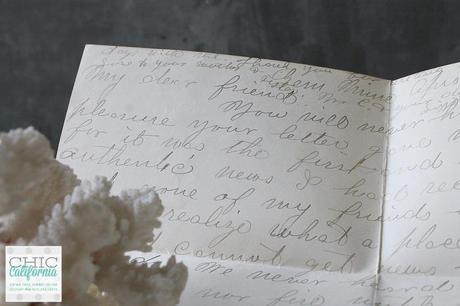 Vintage Letters vintage letters