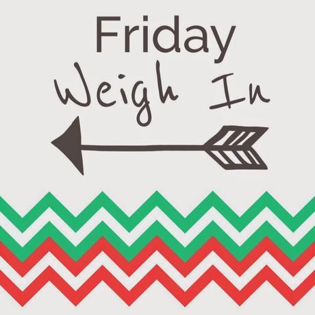 Friday Weigh In