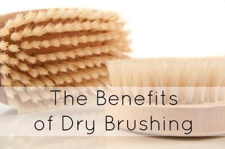the benefits of dry brushing