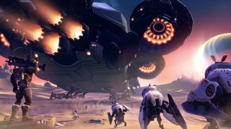 Here’s 18 minutes of Battleborn showing a five-player co-op mission