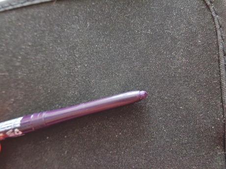 What not to buy - NYX Retractable Eye Liner in Deep Purple