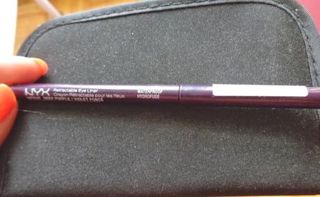 What not to buy - NYX Retractable Eye Liner in Deep Purple