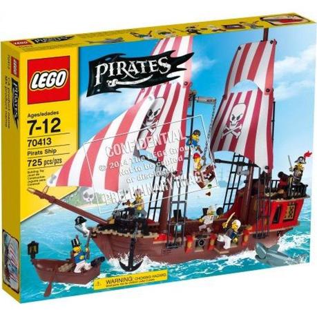 LEGO pirates 2015